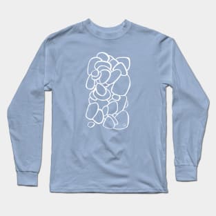 Marine abstraction Long Sleeve T-Shirt